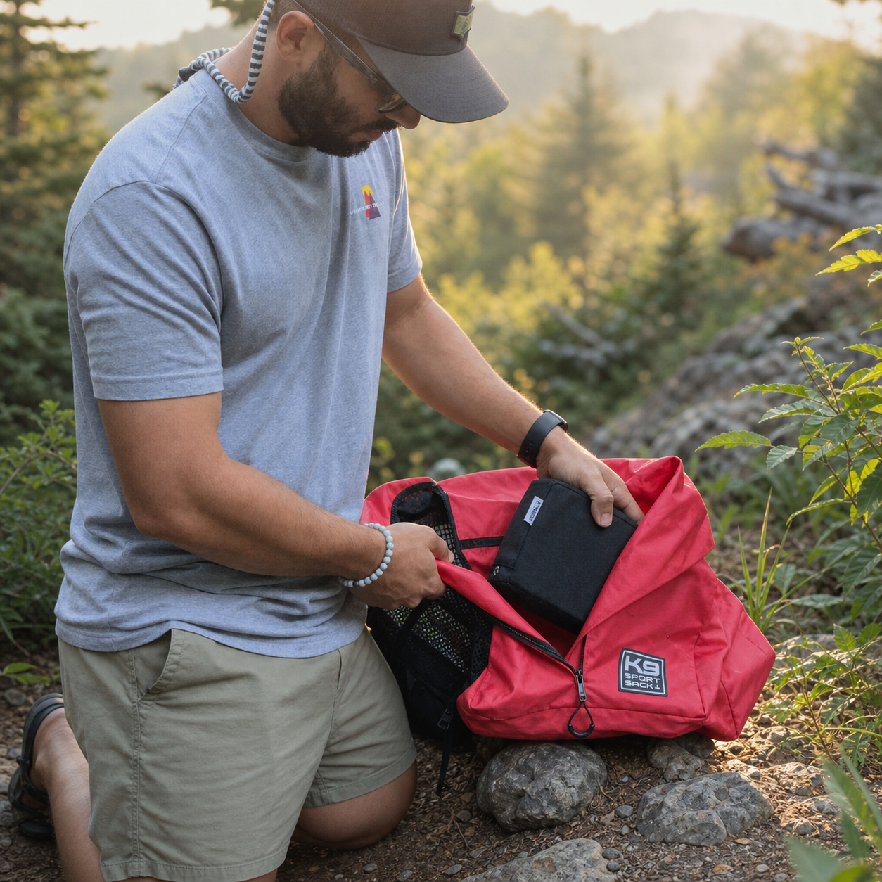 K9 Sport Sack Booster Block