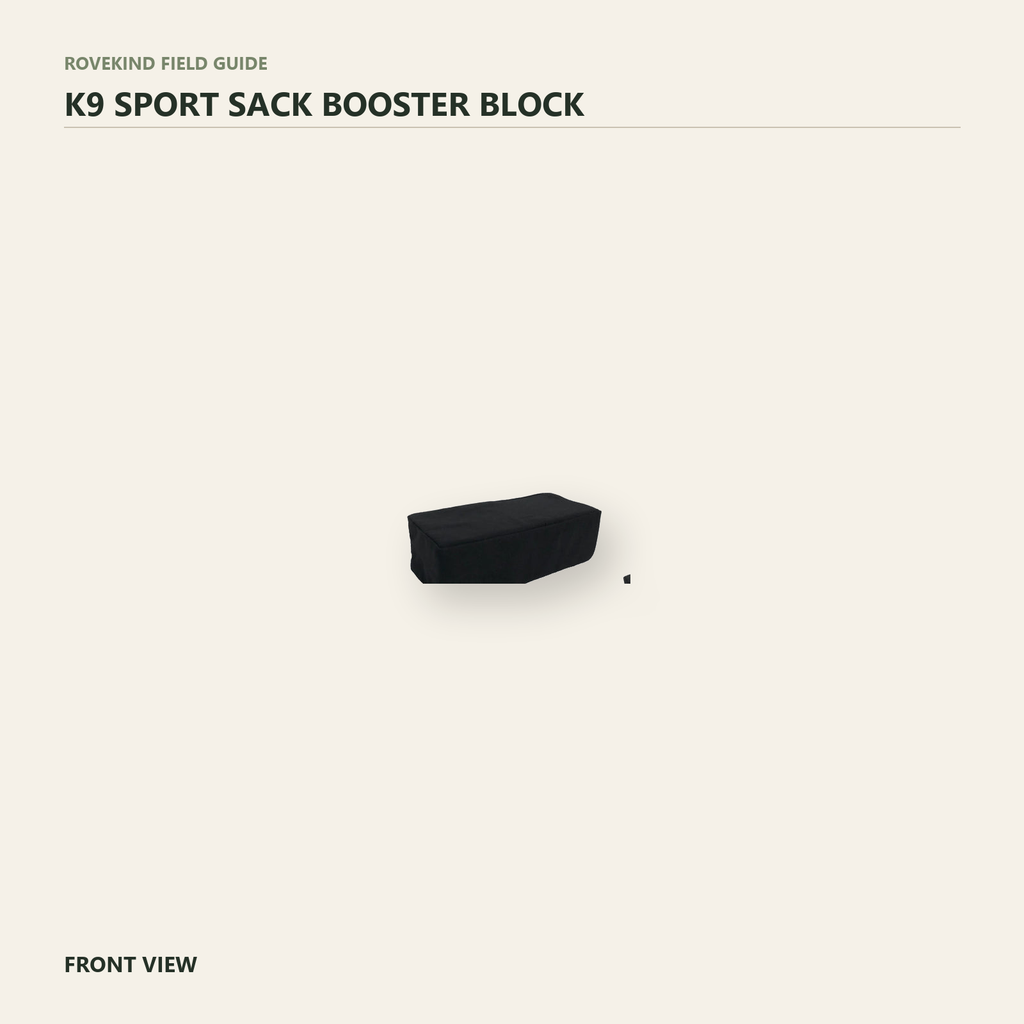 K9 Sport Sack Booster Block