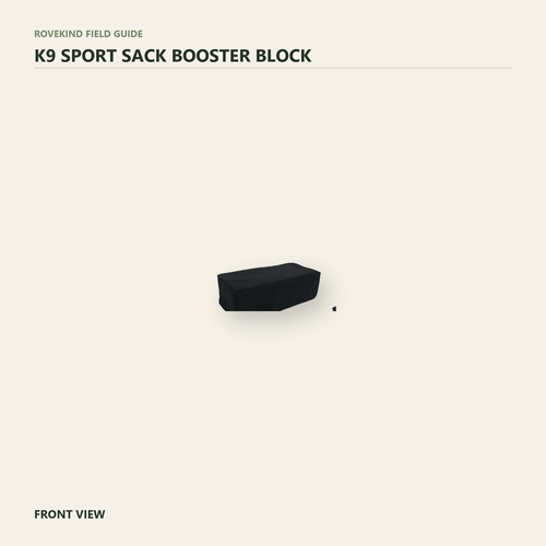 K9 Sport Sack Booster Block