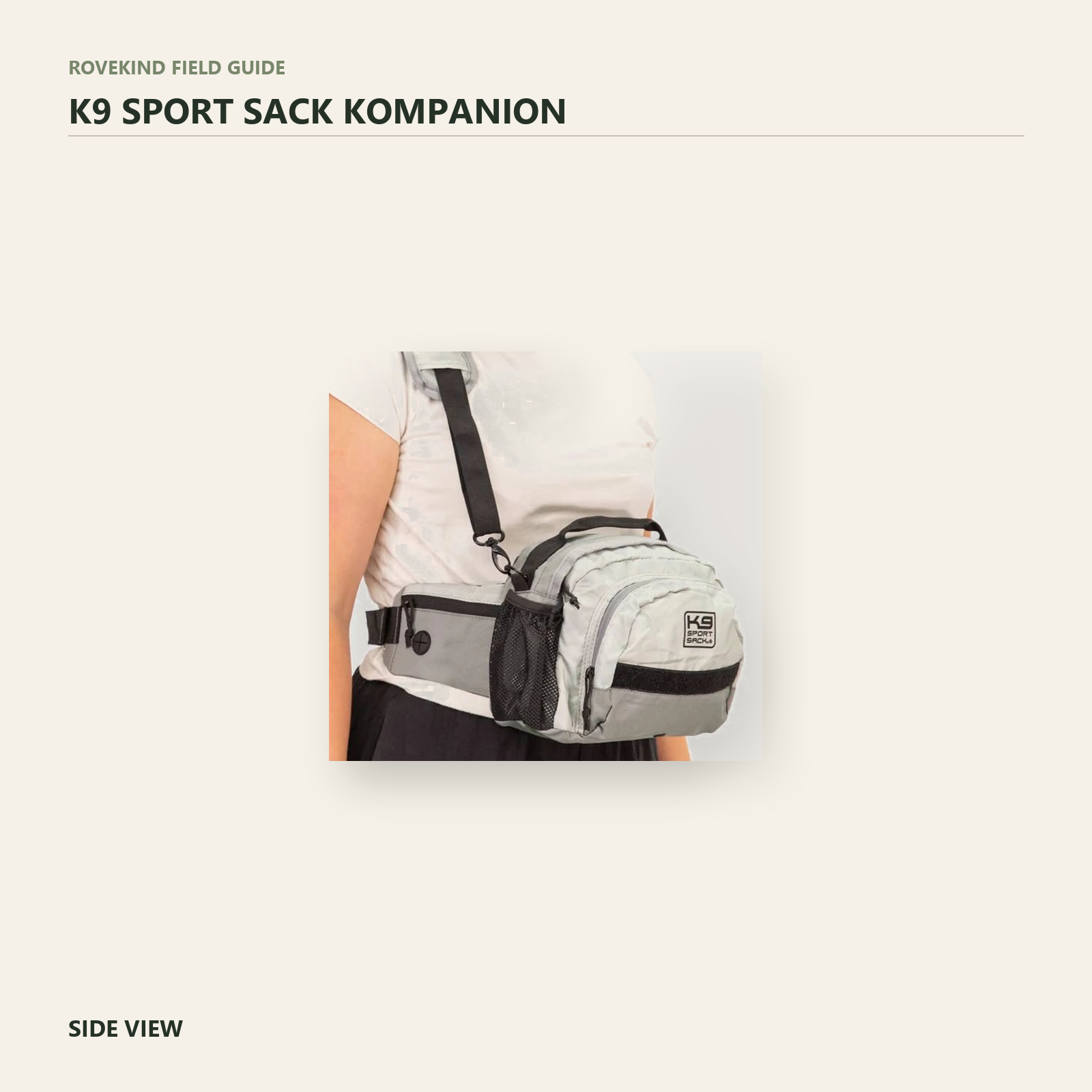 K9 Sport Sack Kompanion