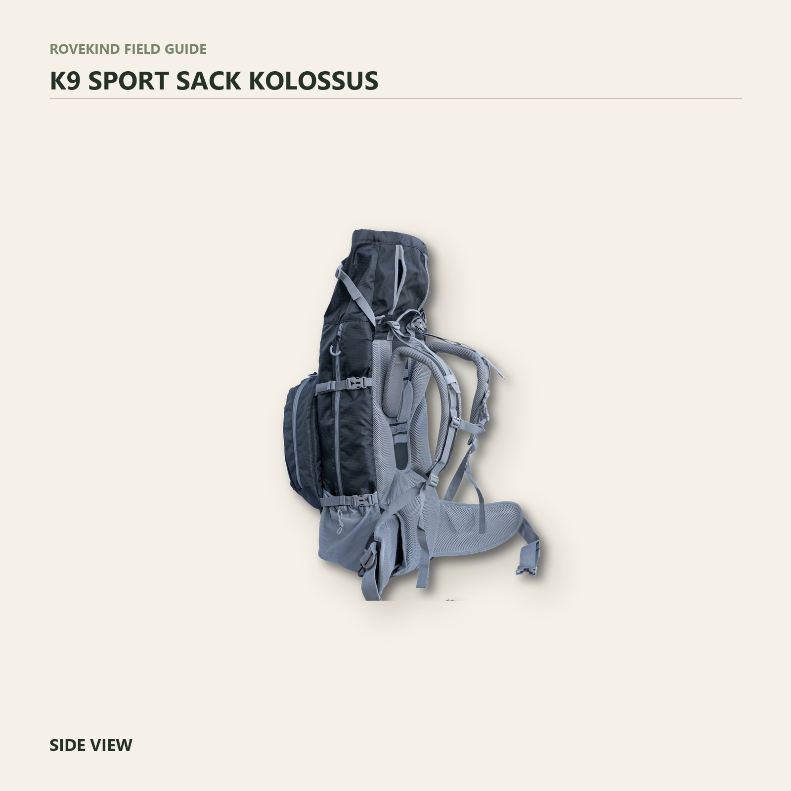 K9 Sport Sack Kolossus