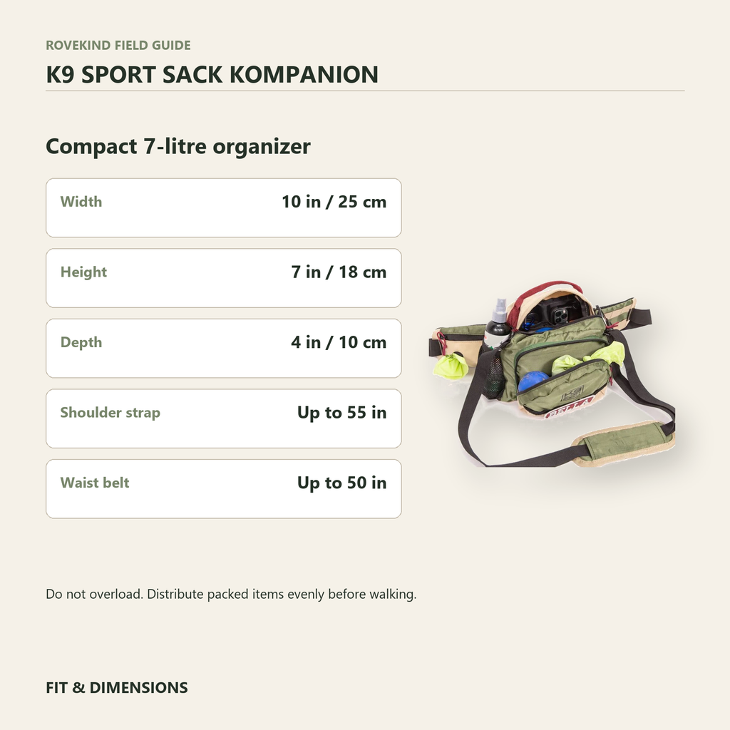 K9 Sport Sack Kompanion